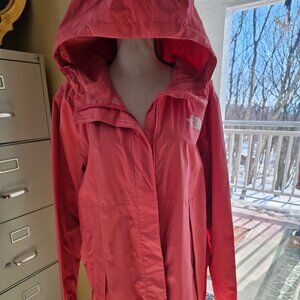 THE NORTH FACE Women's Plus Size City Breeze Rain Jacket SIZE 1X
